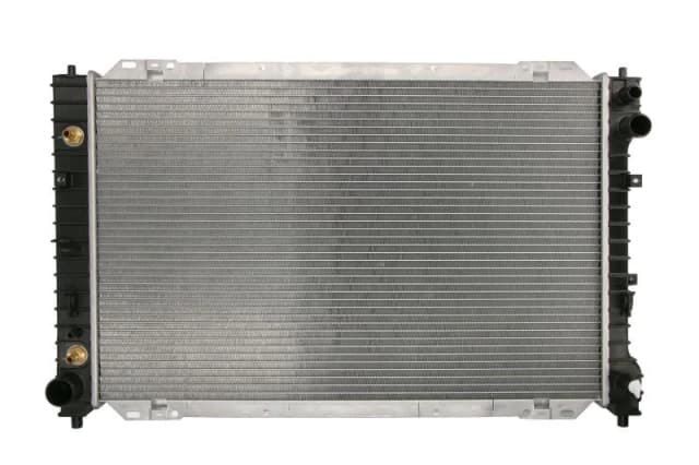 KOYORAD PL061556 Engine radiator Aluminium, Brazed cooling fins, without frame, without gasket/seal Radiator,engine cooling (470)