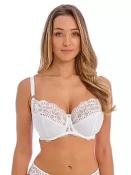 Fantasie Reflect Uw Side Support Bra - White, Size 34Dd, Women