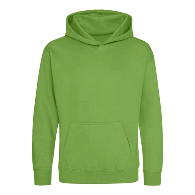 AWDis Hoodie 1-2 Years in Lime Size: 12-13 Years Lime Unisex 12-13 Years