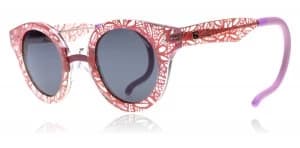 Zoobug ZBChic 0-3 Years Sunglasses Pink Floral 295 Polariserade 38mm
