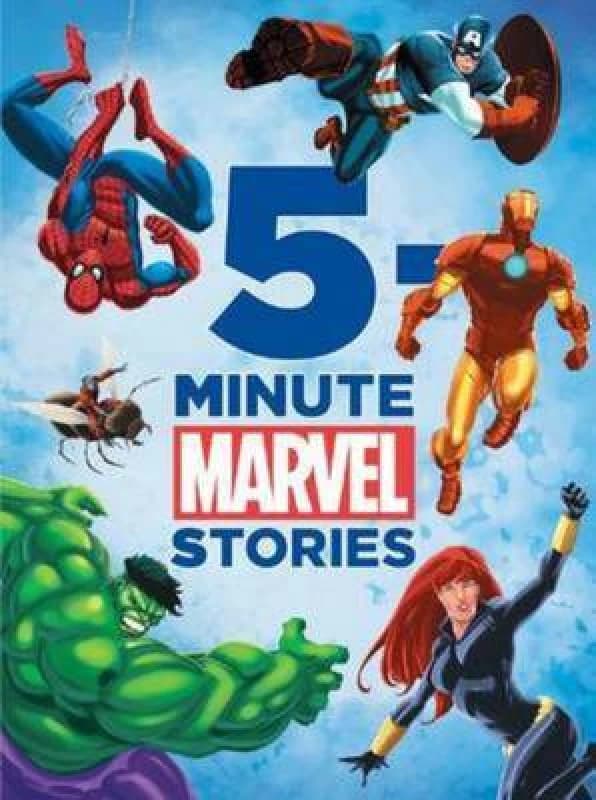 5-Minute Marvel Stories Book