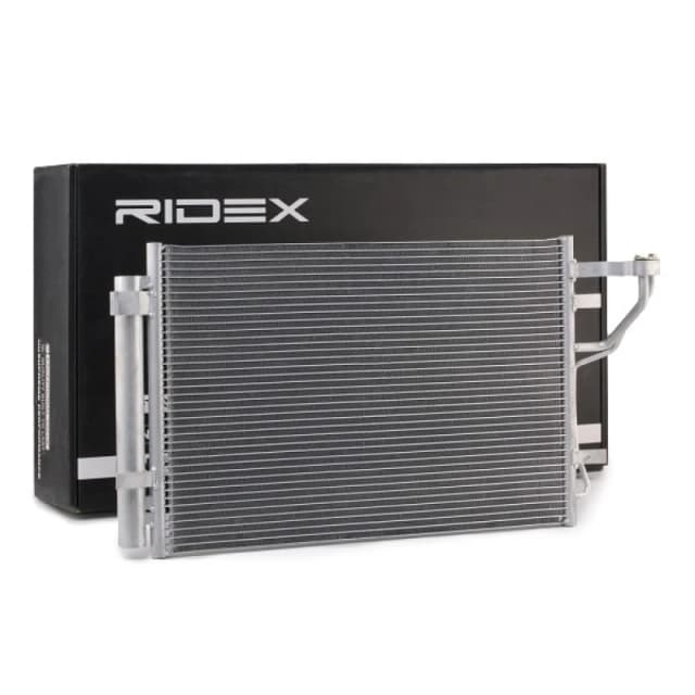 RIDEX 448C0059 Condenser with dryer Aluminium Condenser,air conditioning (448)