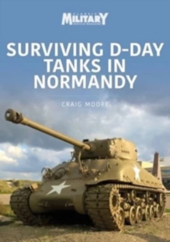 Surviving D-Day Tanks in Normandy Paperback / softback