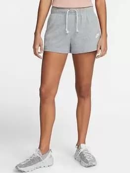 Nike Gym Vintage Short - Dark Grey Heather, Size 2XL, Women