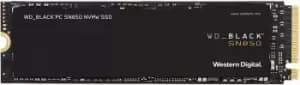 Western Digital WD_BLACK SN850 500GB NVMe SSD Drive WDS500G1X0E
