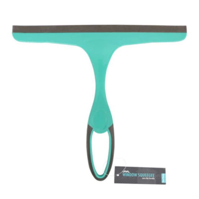 JVL Hand Held Wiper Blade Window Squeegee Turquoise
