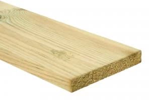 PSE Redwood Treated 20.5 x 144 x 2400mm Single