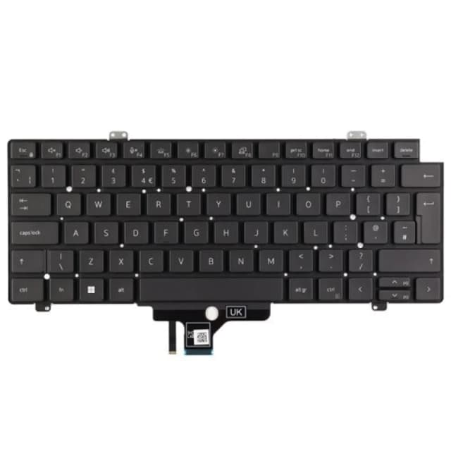 DELL NJGWK laptop spare part Keyboard