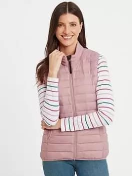 TOG24 Gibson Polyfill Gilet, Pink, Size 10, Women