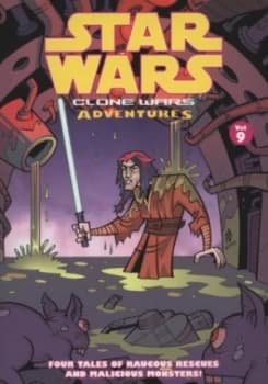 Clone Wars Adventures. Vol. 9 by Jeremy Barlow Book