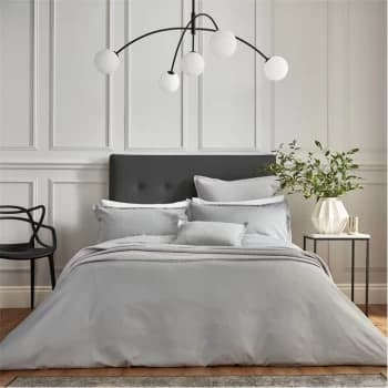 Bedeck of Belfast Muro Duvet Cover - Grey