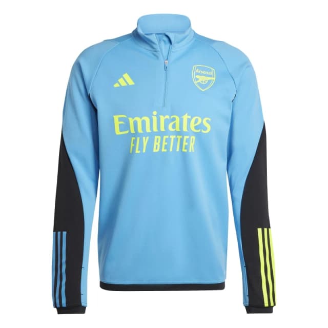 adidas Mens Arsenal Training Top - Blue, Size 2XL, Men Blue VPHFT Male 2XL