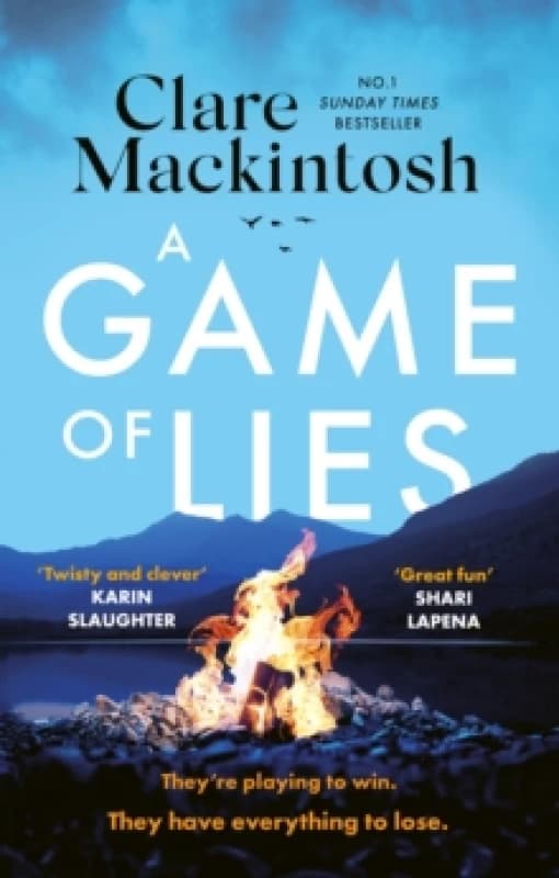 A Game of Lies : a twisty, gripping thriller about the dark side of reality TV Paperback / softback