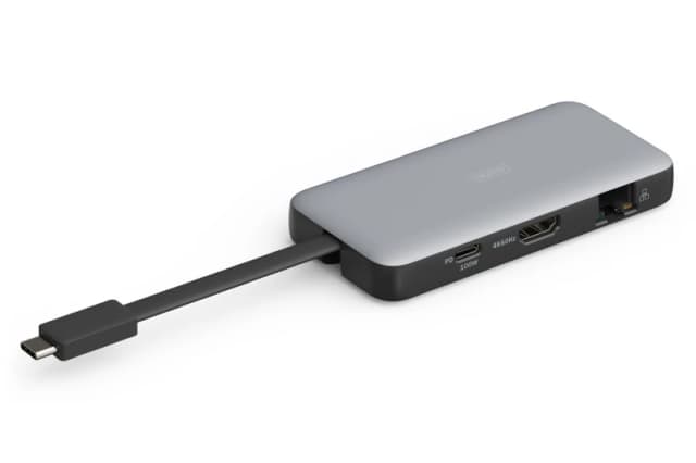 Digitus Digitus USB-C docking station DA-70916 Charging function, Built-in card reader, USB-C powered DA-70916