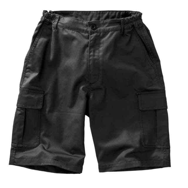 Result Result Men Work Shorts in Black Size: Small Black S Male 5063750325095