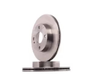 BREMBO Brake disc PRIME LINE 09.5869.14 Brake rotor,Brake discs MAZDA,MX-5 I (NA),FAMILIA IV (BF),323 P V (BA),323 C IV (BG),121 II (DB)