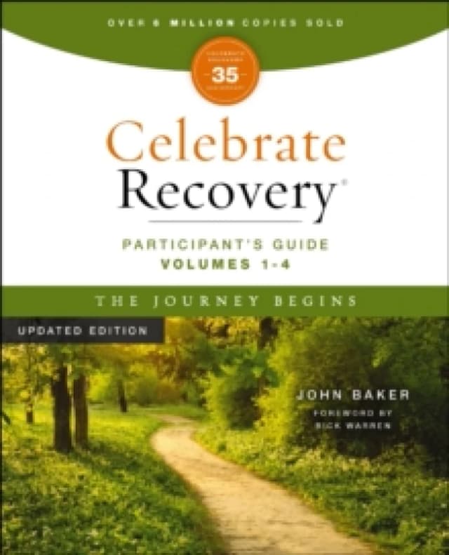 Celebrate Recovery Volume1-4 The Journey Begins. Paperback Books