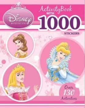 Disney princess 1000 Stickers Book