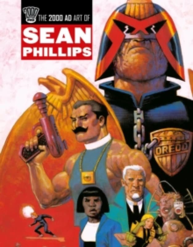 The 2000 AD Art Of Sean Phillips Hardback