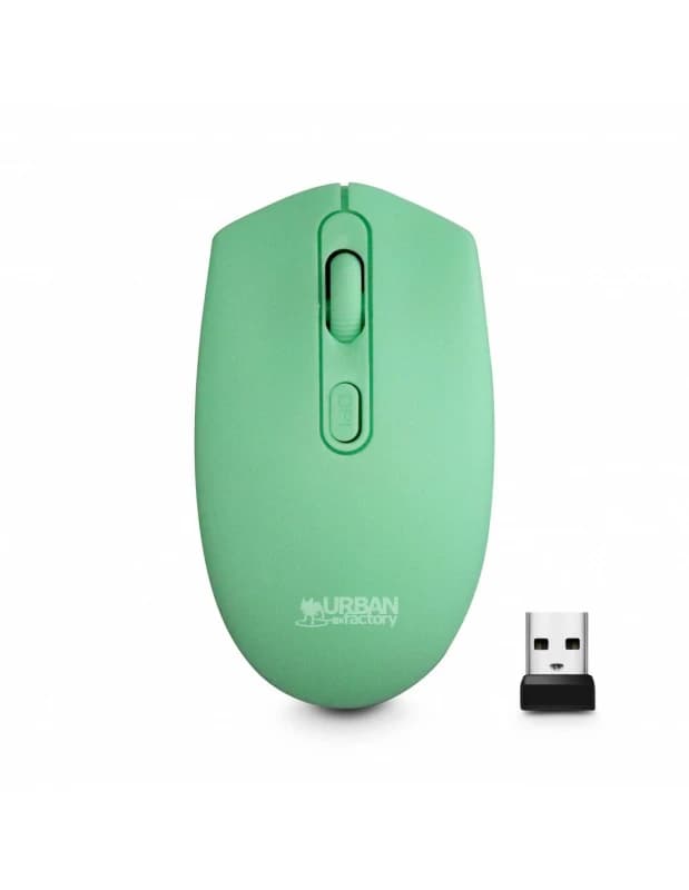Urban Factory Urban Factory FREE mouse Home Ambidextrous RF Wireless Optical 1600 DPI FCM05UF