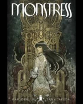 Monstress. Volume 1 by Marjorie Liu Paperback