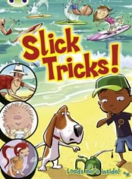Bc Blue ks1 Comic Slick Tricks by Jo Brooker Paperback