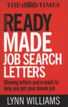 Readymade Job Search Letters by Lynn Williams Book