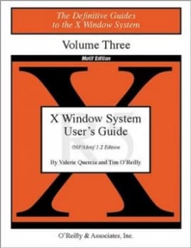 X Users Guide Motif R5 by Tim Oreilly Paperback