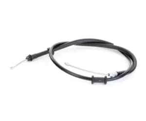 RIDEX Brake Cable Rear 124C0045 Hand Brake Cable,Parking Brake Cable FIAT,GRANDE PUNTO (199),PUNTO (188)