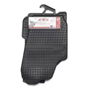FROGUM Floor mat set Quantity: 4 0015 VW,SKODA,SEAT,POLO (9N_),Fox Schragheck (5Z1, 5Z3, 5Z4),Fabia I Combi (6Y5),FABIA (6Y2),FABIA Stufenheck (6Y3)