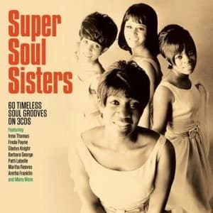 Super Soul Sisters by Various Artists CD Album