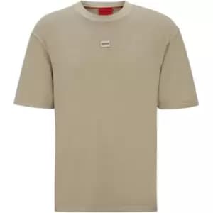 Hugo Direzzi T-Shirt Mens - Brown