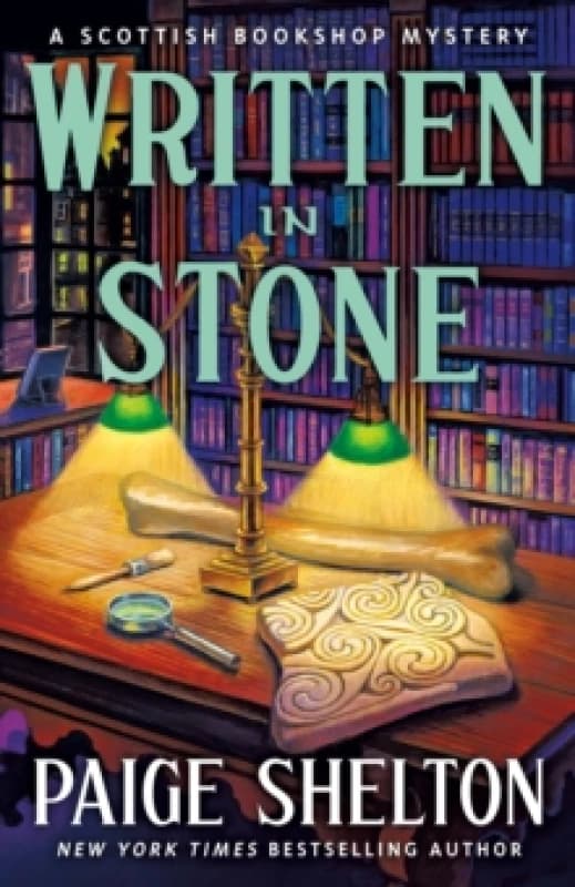 Written in Stone. Hardback. By Paige Shelton Books