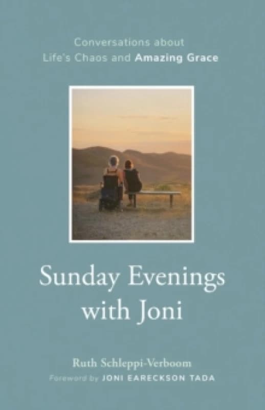 Sunday Evenings With Joni. Hardback. By Ruth SchleppiVerboom Books