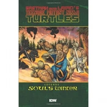 Teenage Mutant Ninja Turtles Legends Soul's Winter by Michael Zulli Hardcover