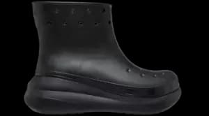 Crocs Crush Boot Boots Unisex Black W5/M4