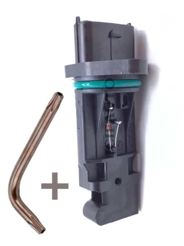 0281002428 Insert Mass Air Flow Meter Maf Sensor+Screwdriver for Opel Vauxhall Astra Astravan Omega Omega B Vectra Zafira