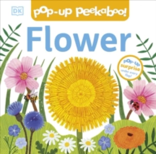 Pop-Up Peekaboo! Flower Board book