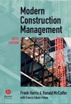Modern Construction Management by Frank Harris Iii Paperback
