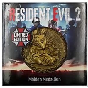 Resident Evil Limited Edition Maiden Medallion
