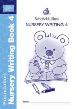 Nursery Writing Book 4 by Kathryn Linaker Paperback