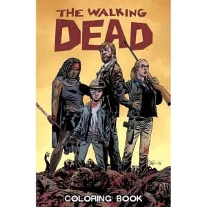 Walking Dead Adult Coloring Book