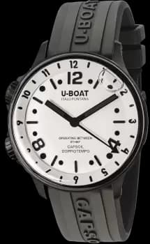 U-Boat Watch Capsoil Doppiotempo 45 DLC White