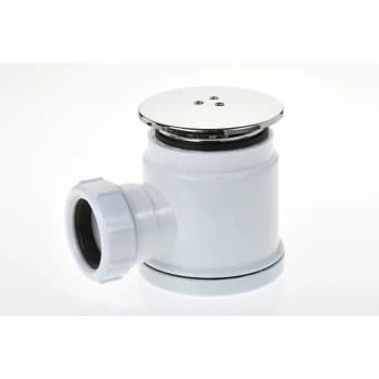 Shower Tray Trap Chrome 40mm 40mm - PRO066 - Make