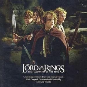 The Lord of the Rings by Howard Shore CD Album