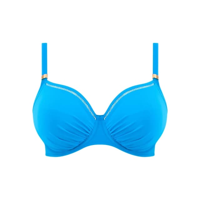 Womens swimsuit top Fantasie East hampton Bleu Female 85F