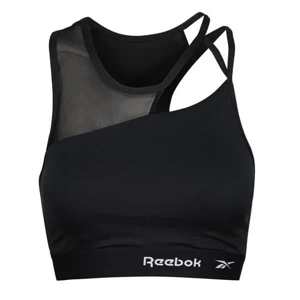 Reebok Alra Crop Top Womens - Black 8
