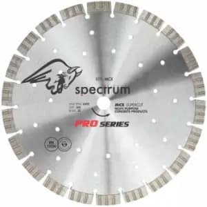 Ox Tools - ox Spectrum Superior Supercut Dia Blade - Concrete / gp - 115/22.23mm