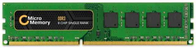 CoreParts MMH3802/4GB memory module DDR3 240-pin DIMM