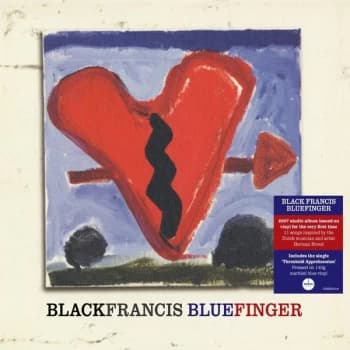 Black Francis - Bluefinger Marbles Blue Vinyl